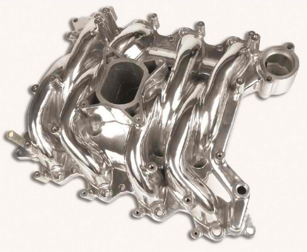 EFI Intake Manifold Polished